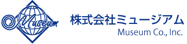 株式会社ミュージアム公式サイト ロゴ
